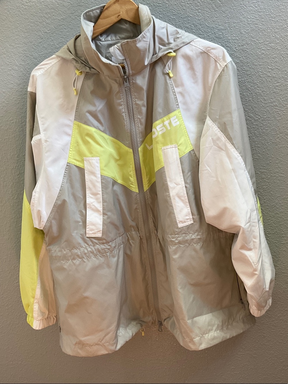 Lacoste women windbreaker